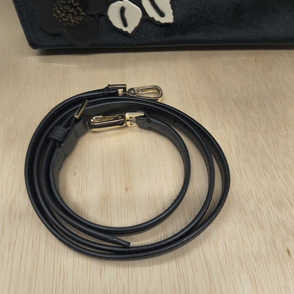 Kate Spade Black Floral Tote Bag - Picture 5 of 13